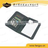 Popular PU Leather 5 Leather Zipper Binder Calculator thumbnail-5