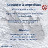 Dinosaur Claw Print Snow Shoes Tracks Kids Dinosaur Footprints in the Snow With Strap Kids Winter Snow Shoes Dinosaur TracksSand thumbnail-5