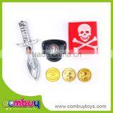 Cheap Plastic Pretend Play Toy Plastic Pirate Gold Coins thumbnail-1