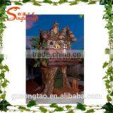 High-level Design Outdoor Artificial Tree House Artistic Simulation Artificial Tree House thumbnail-4