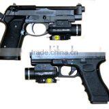 Pistol Mounted Green Laser Sight and 200 Lumen CREE Q5 LED Light Combo thumbnail-1