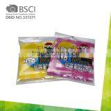 Biodegradable Fabrics/ Eco-friendly Spunlace Nonwoven Disposable Household Cleaning Wipes thumbnail-4