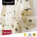 Customized Digital Silk Print on Garment and Textile Printing Service thumbnail-2