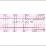 Good Sell Sandwich Line Printing Straight Flexible Garment Quiting Ruler for Quilting Clothes Pattern Making 1"*6" #B-50 thumbnail-4