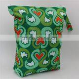 Waterproof Baby Diaper Bags, Two Zippers Swim Wet Bag thumbnail-2