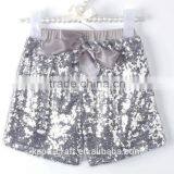 Baby Clothing Manufacturer Wholesale Summer Casual Toddler Girls Sequins Shorts thumbnail-3
