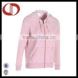 Custom Women's Zipper Hoodie With Pocket