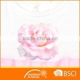 Children Wear Baby Girl Pink Party Dress thumbnail-2