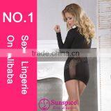 2015 High Quality Hot Sales Young Girls in Lingerie Sexy Young Girl Dress Club Wear Lingerie thumbnail-2