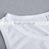 Tank Top Men Long Hip Hop Tops Loose Vest Men Casual Low Cut Design Tank Tops. Subliamtion Print thumbnail-3