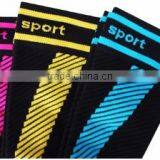 Sports Taping Stripe Compression Sport Socks thumbnail-3