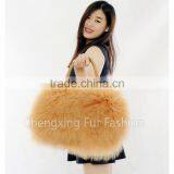 CX-H-24E Real Tibetan Lamb Fur Fashion Bags Ladies Handbags thumbnail-3