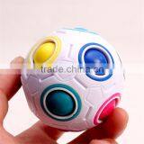 2017 New Arrive Magic Rainbow Ball Fidget Cube 12 Holes With 11 Different Color Small Balls thumbnail-1