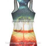 Custom Digital 3d Printing Tank Top thumbnail-3