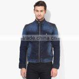 Wholesale Winter Mens Denim Jacket for Outdoor of Good Quality thumbnail-1