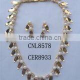 Shining Jewelry Sets,elegant Pearl Necklace Sets,inexpensive Necklace Sets,hot Jewelry Sets,new Design Pearl Jewelry Sets thumbnail-1