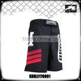 ELASTIC WAIST MMA TRAINING SHORTS FOR BOXING WITH FULL DIGITAL PRINT thumbnail-2