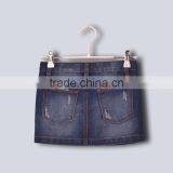 Hot Sale Boutique Jeans Short Dress Top Quality Comfortable Jeans Dress thumbnail-2