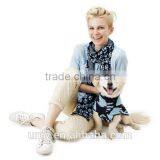 Fun Pets Dog Gifts Handprint Dog Sweater And Owner Scarf Set thumbnail-1