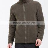 Wholesale OEM Man Polar Fleece Jacket Winter Jacket 100% Polyester thumbnail-1