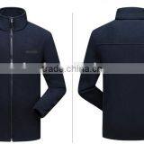 Wholesale OEM Man Polar Fleece Jacket Winter Jacket 100% Polyester thumbnail-3