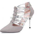 Zm50267b Cusp Fashion Women High Heel Sandals Sexy Stiletto Heel Roman Shoes Lady thumbnail-6