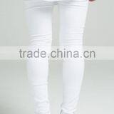 Fashion White Men Pants 2016 Biker Skinny Denim Pants Long Pants Legging Jeans thumbnail-2