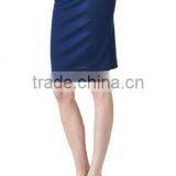 Custom Women's From Office Wear to Stretch Fabric Casual Above Knee Pencil Skirt thumbnail-3