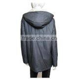 2014-2015 New Design Lady Sherpa Lining Fabric Parka Custom Made Coat Lady Parka thumbnail-3
