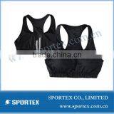 Functional Xiamen Sportex Sports Bra Top, Ladies Sports Bra Top, Ladies Top OEM#13113 thumbnail-1