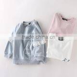 S33027W Kids Hoodies Cotton Outwear T Shirt Girls O-neck Cute Sweatshirts thumbnail-1