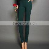 EY0077L Autumn Winter High Elastic Nine Leggings Ponte Casual Pants Women Leggings thumbnail-2