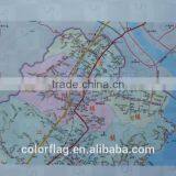 Cheap Printed Satin Map thumbnail-1