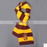 Walson 4 Colors Stripe Cospaly Scarf Gryffindor-Slytherin-Hufflepuff-Ravenclaw Gift Cosplay thumbnail-2