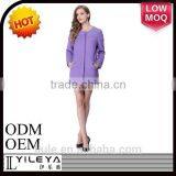 2015 New Korean Style Fashion Woolen Winter Design Lady Coat thumbnail-2