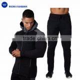 100% Tracksuit Fabric Mens Training Tracksuit Latest Design Tracksuit thumbnail-1
