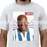 Pre Shrinking Cotton Election t Shirt Custom Promotional T-shirts thumbnail-1