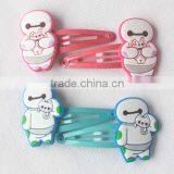 Big Hero Baymax Cartoon Characters Decorative Kids Hairgrips thumbnail-3