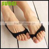 Summer Female Stealth Fishmouth Toe Boat Socks,female Two Toe Cotton Socks thumbnail-2