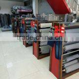 Hot Sale Cotton Polyester Spandex Bright Blue Denim Jean Fabric thumbnail-4