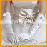 Women Fingerless Bridal Lace Gloves thumbnail-1