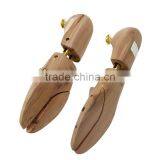 Double Tube Lotus Firm Wood Professional Adjustable Shoe Tree With Metal Cap thumbnail-3