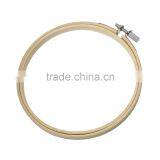 Cross Stitch Supplies Natural Bamboo Embroidery Hoops Tools thumbnail-2