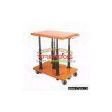 Hand Hydraulic Post Lift Table thumbnail-1