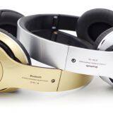 Foldable Over Ear Bluetooth Headphones With FM thumbnail-2