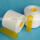 no Knots 100% Polyester Yarn for Sewing Thread on Dyeing Tube thumbnail-1