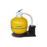 Supply Smooth Fiberglass Top-mount and Side-mount Sand Filter thumbnail-3