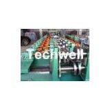 G.i Coil or Carbon Steel CZ Shaped Purlin Roll Forming Machine With Gimbal Gearbox Drive