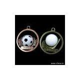 Sell Round Metal Sports Medal thumbnail-1
