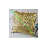 Dobby Elegant Silk Throw Pillows For Home Decoration With Cotton Filling thumbnail-1